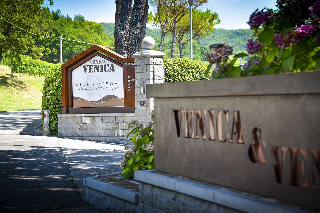 Venica & Venica Wine Resort Dolegna del Collio Exteriér fotografie